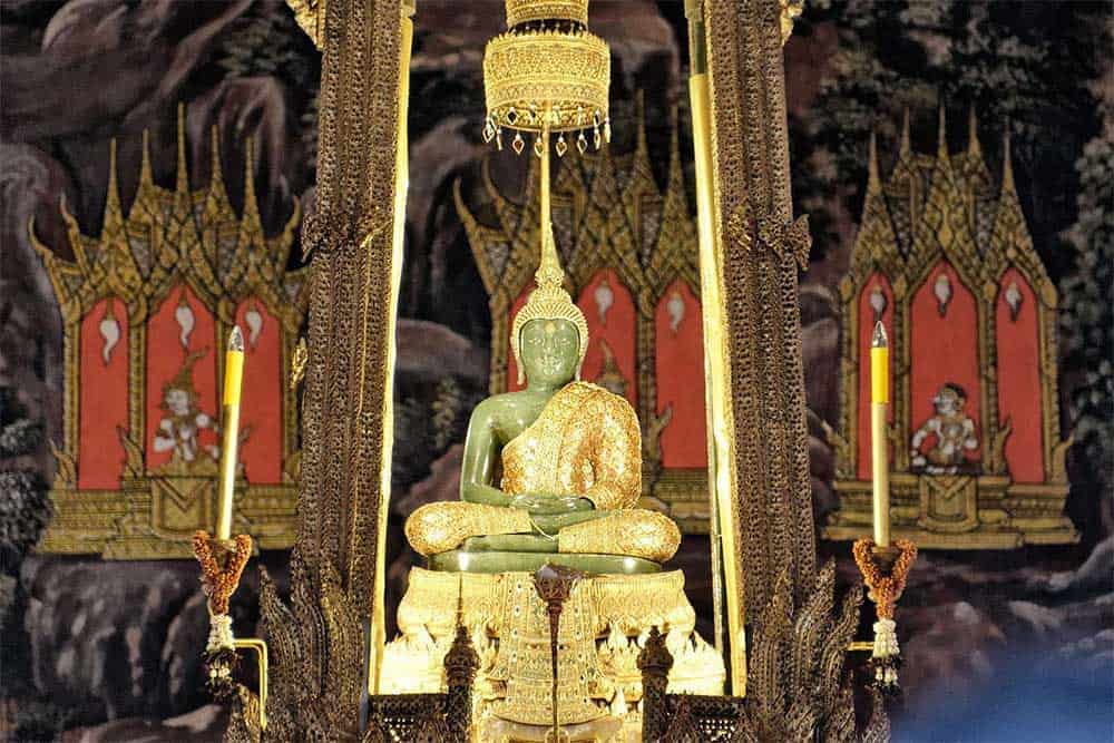 bouddha d'émeraude - wat phra kaew