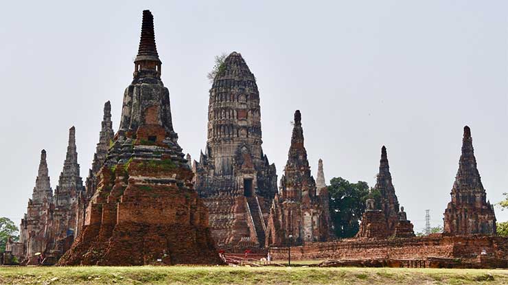 l'influence religieuse dans l'architecture d'Ayutthaya