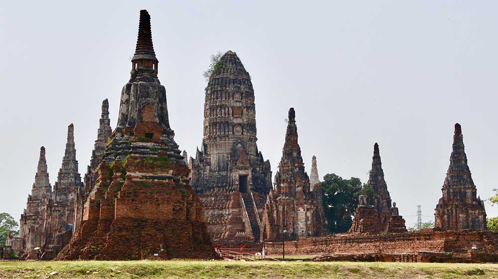 Joyaux architecturaux de Ayutthaya