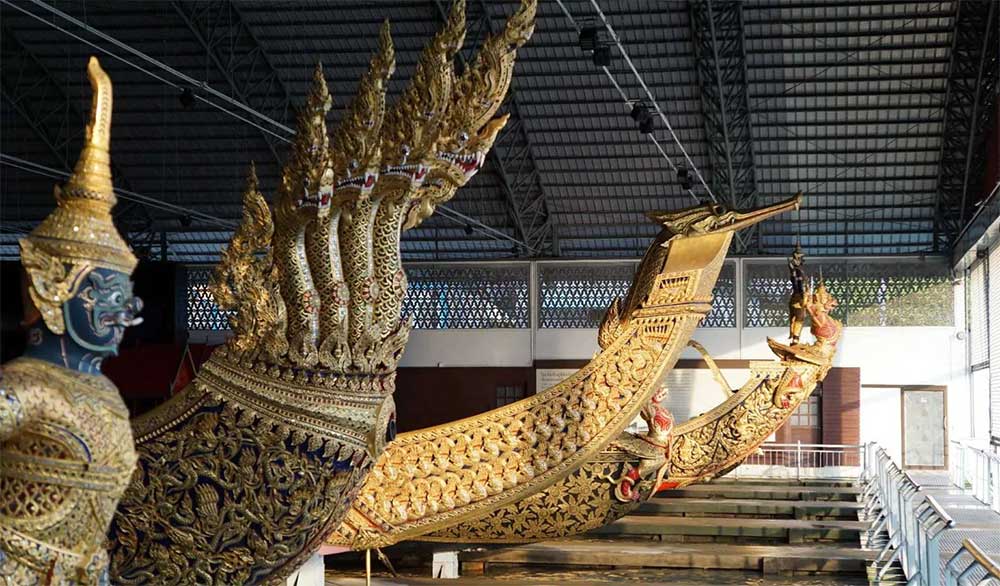 le musée national des barges royales - Bangkok