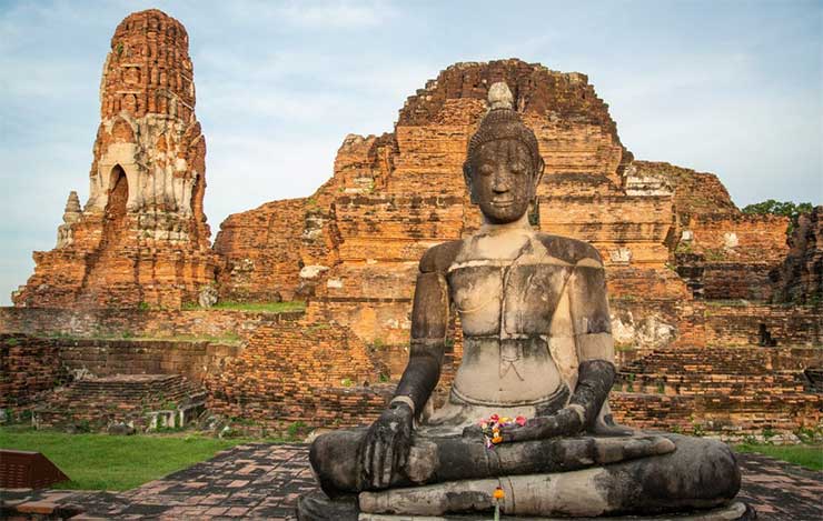 la préservation du patrimoine historique d'Ayutthaya