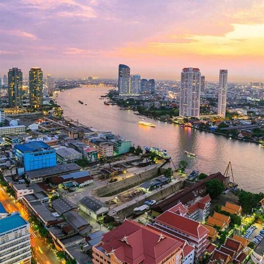 circuit decouverte bangkok