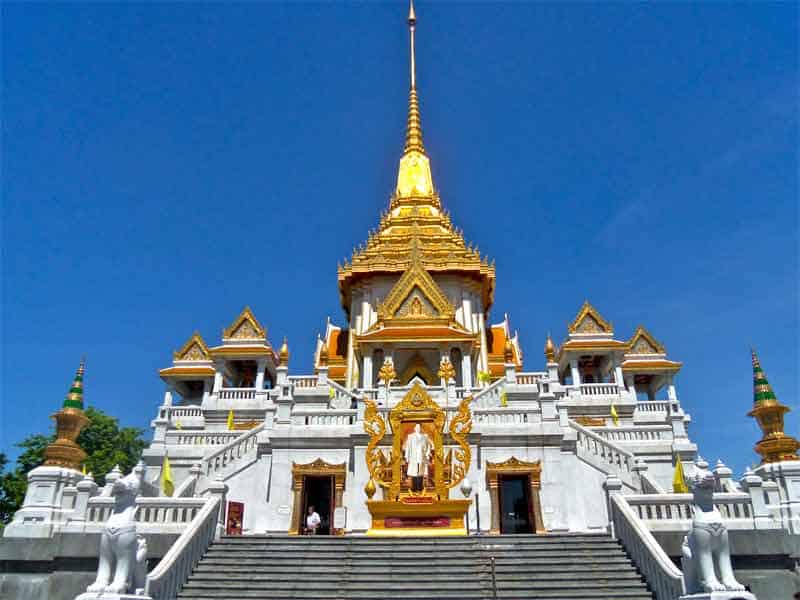 Le temple Wat Traimit