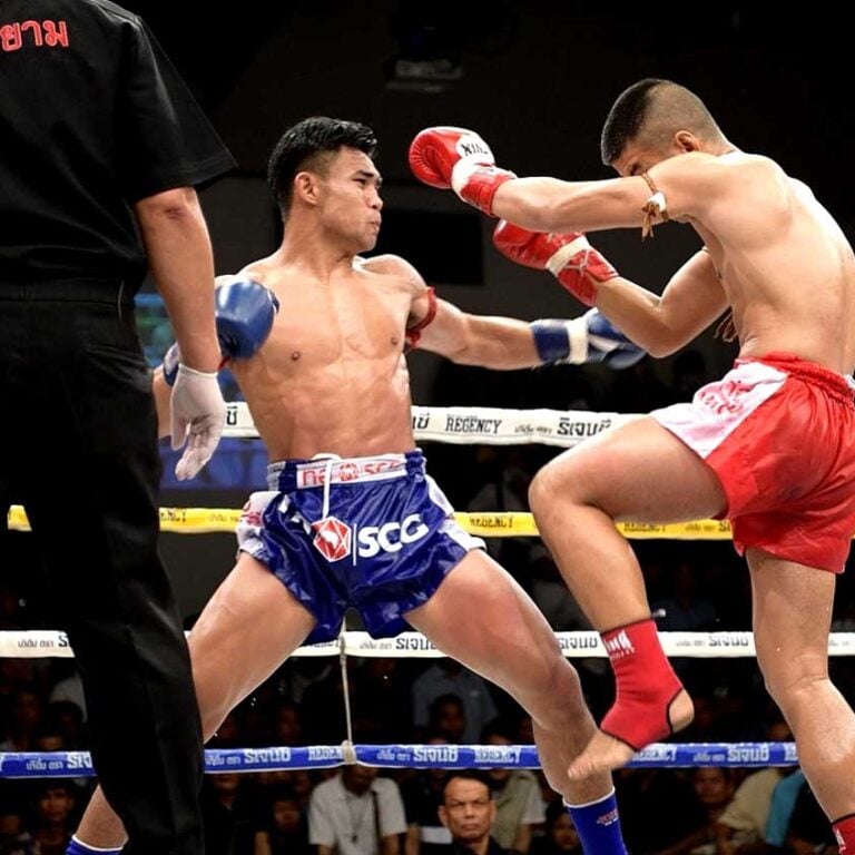 Assister a un match de boxe thaie a bangkok