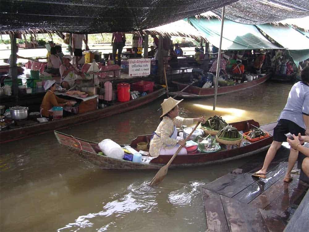 Marché flottant de Bang Phli