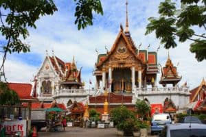 Wat Hua Lamphong Bangkok