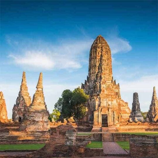 excursion parc historique Ayutthaya