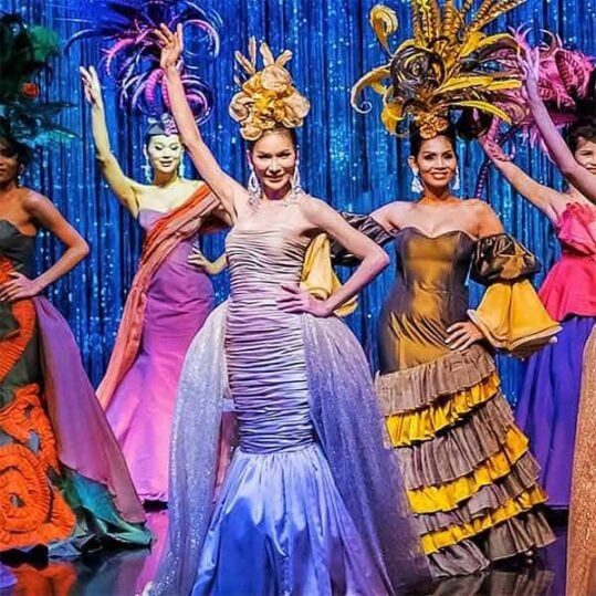 soirée spectacle au cabaret Calypso Bangkok - guide francophone