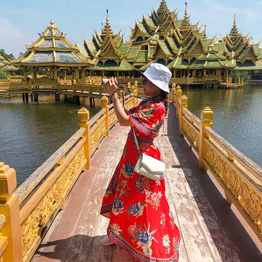 Excursion avec guide francophone au musée erawan et à ancient city - Bangkok