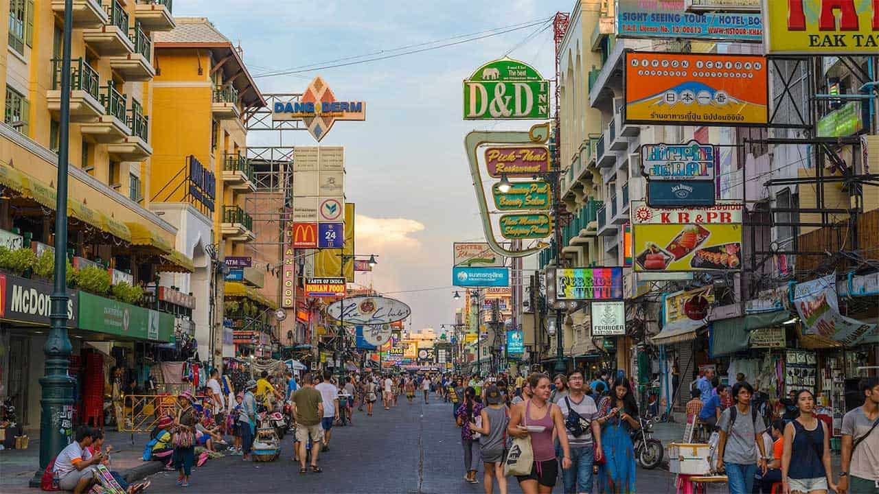 khao san road maintenant - bangkok avec un guide francophone