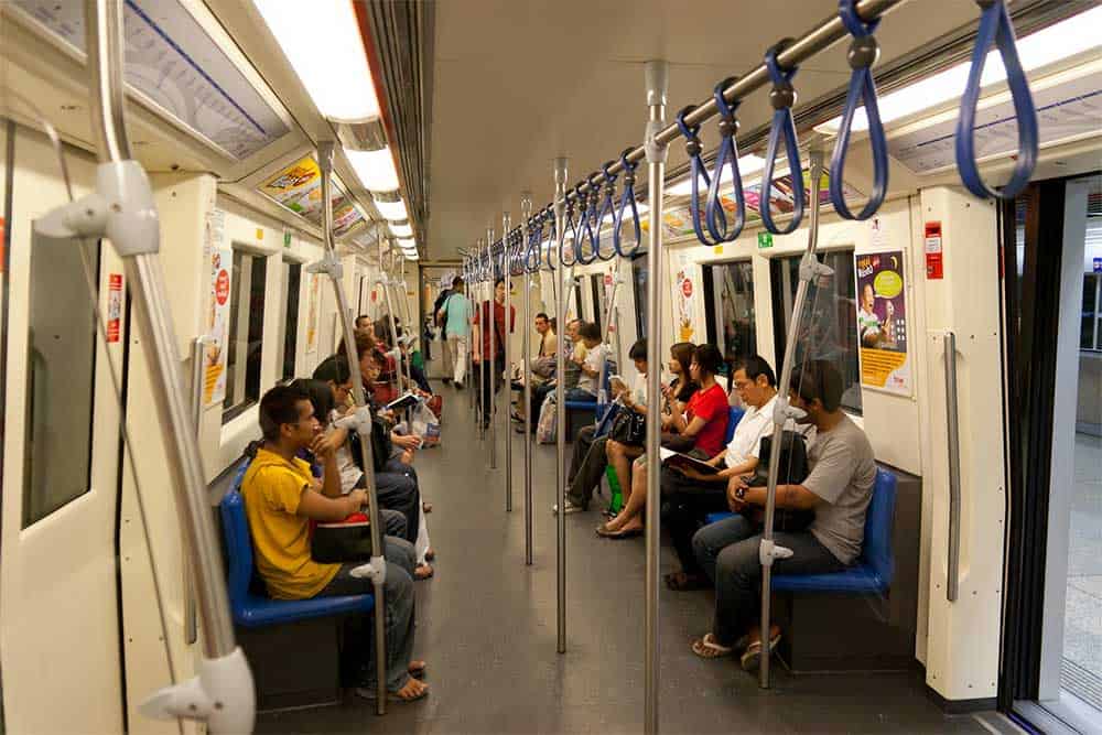 le MRT (metro) de Bangkok
