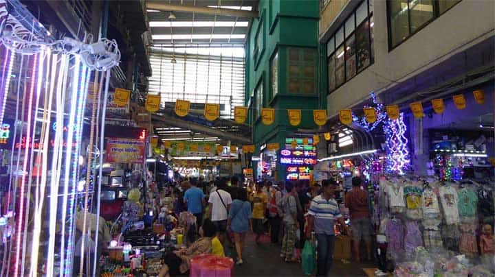 marché Klong thom market