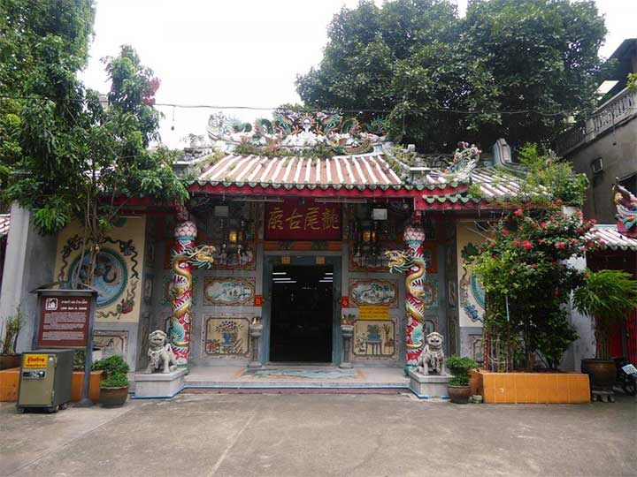 Leng Buai Ia Shrine chinatown bangkok