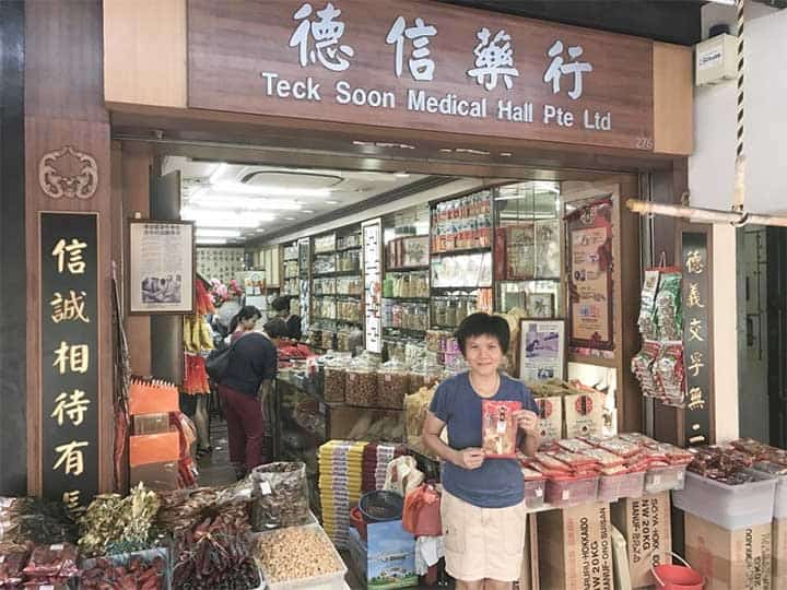 pharmacie chinoise chinatown bangkok