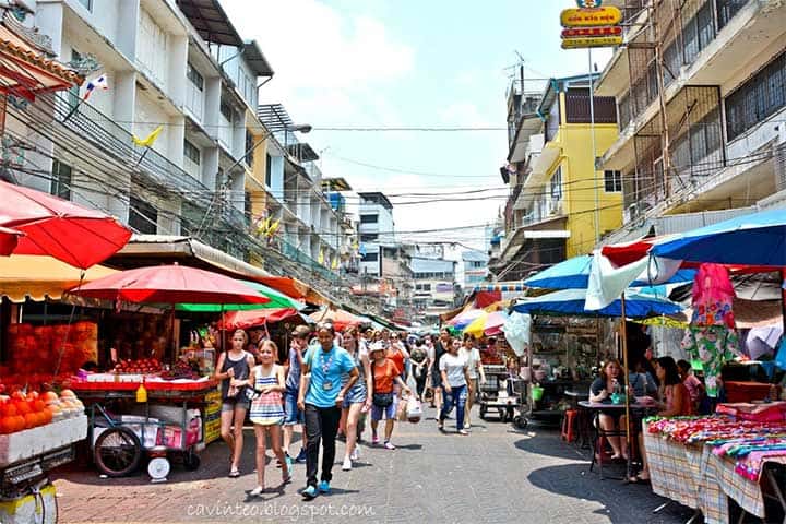 sampeng lane chinatown bangkok