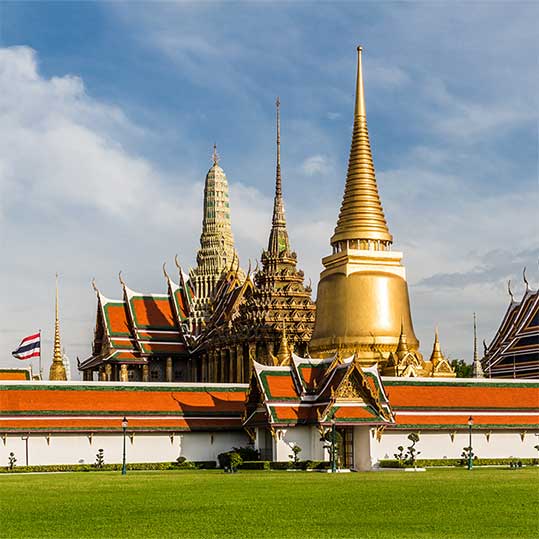 20 plus beaux temples de Bangkok