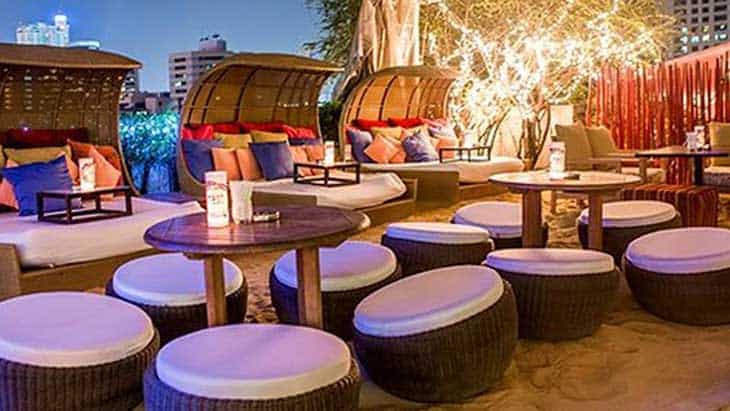 Nest rooftop lounge
