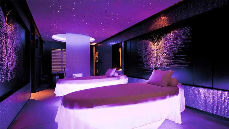 away spa # w hotel