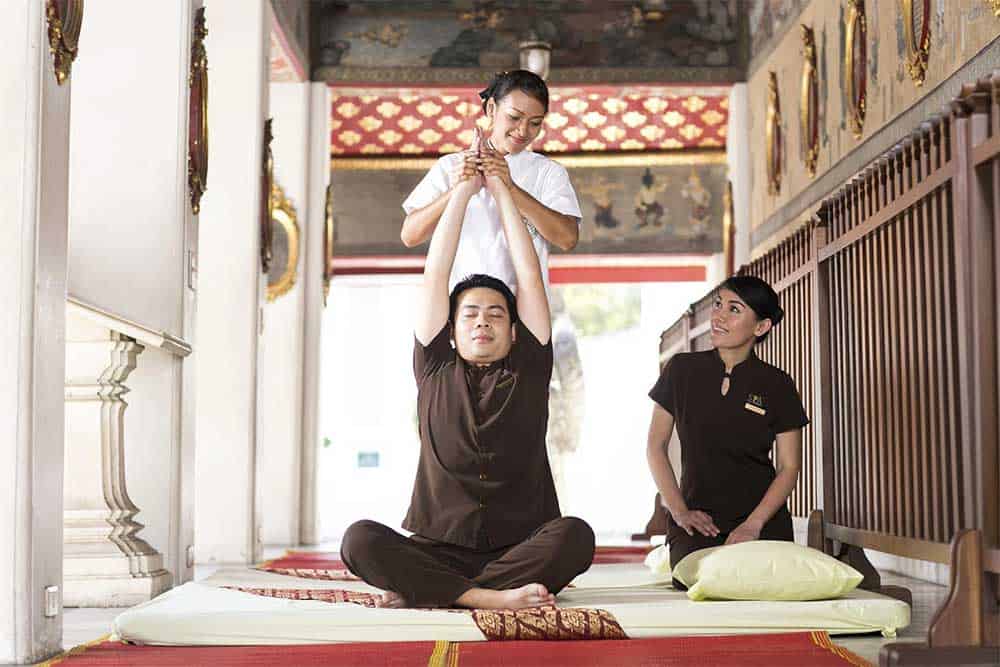 l'école de massage de Wat Pho