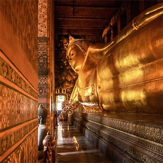Wat Pho, le temple du Bouddha couché