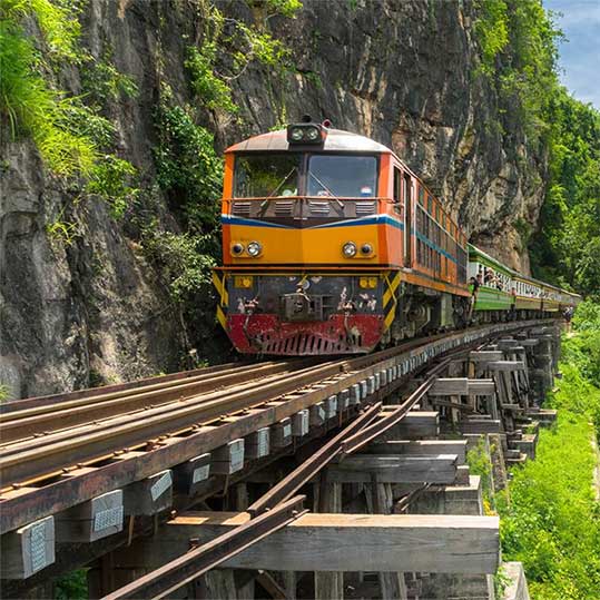 Tous les modes de voyage de Bangkok à Ayutthaya