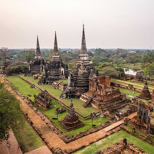 Tout savoir sur Ayutthaya