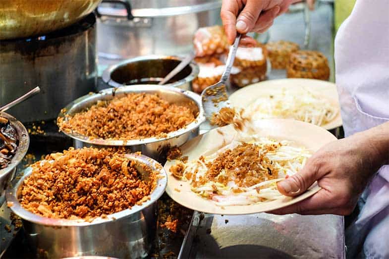 La meilleure street food chinatown bangkok