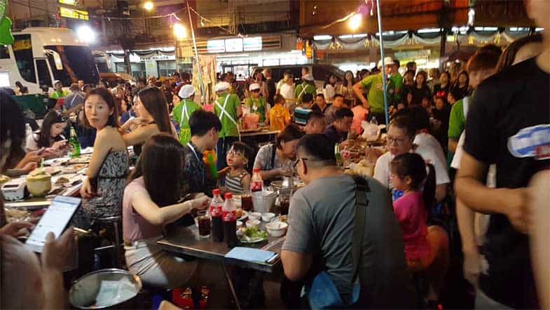 les meilleurs restaurants de Chinatown Bangkok