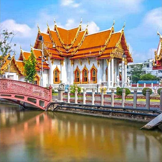 visites des temples de bangkok excursion