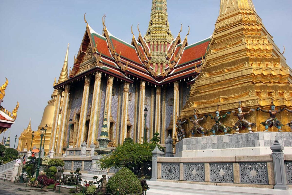 Palais Royal de Bangkok (Grand Palais) : guide complet