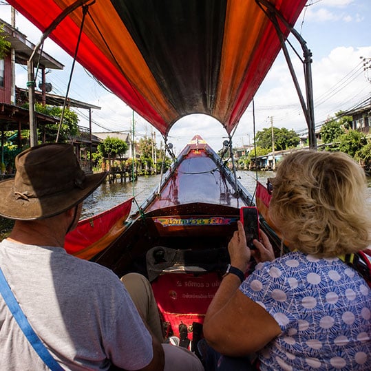 Excursion Bangkok authentique : Thonburi et ses canaux